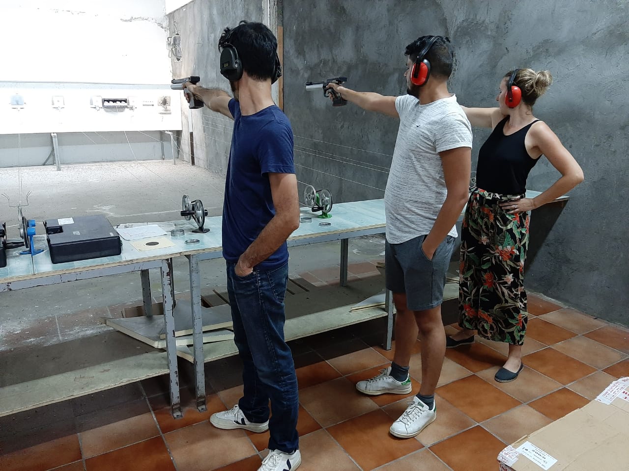 Envie de découvrir le tir au pistolet ? Nos séances d&rsquo;initiation